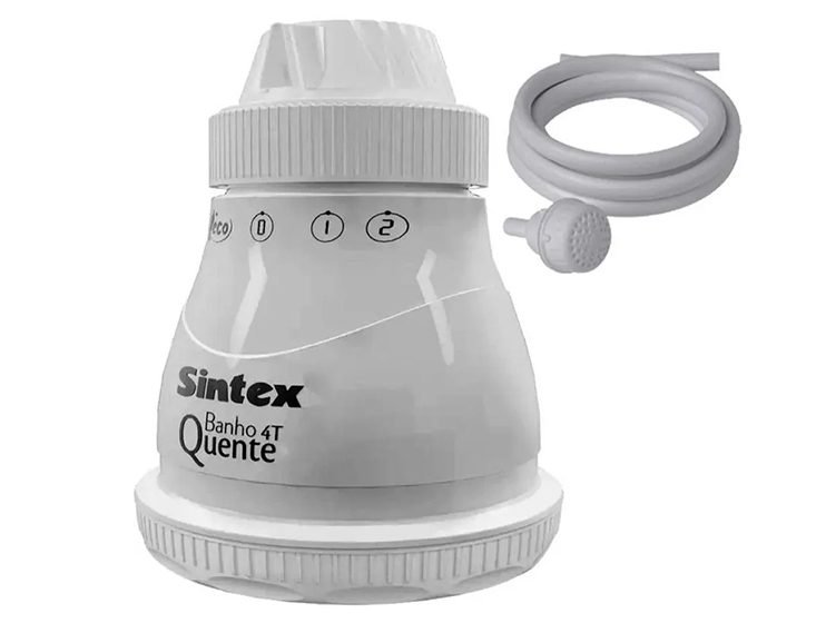 DUCHA SINTEX NOVA 7000W 4T C/MANG.