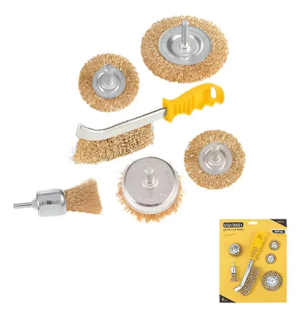 ESCOBILLA KIT UYUS 6PZA EBR601 - Imagen 2